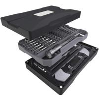 JAKEMY JM-8173 69 in 1 Professionele multifunctionele schroevendraaier set precisie hand gereedschap met meerlaagse ontwerp - thumbnail