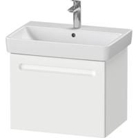Wastafelkast Duravit No.1 Met. 1 Lade 59x42.6x47.8cm Met Geïntegreerde greep Mat Wit - thumbnail