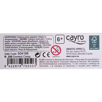 Domino Competition Cayro 250