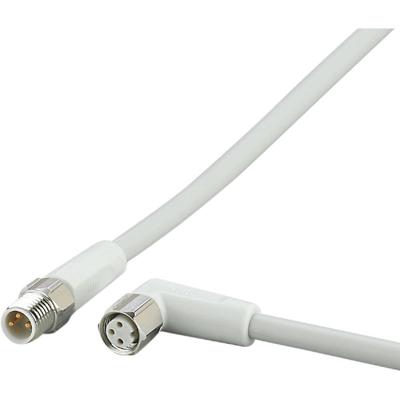 ifm Electronic EVF153 Verbindingskabel Aantal polen (sensoren): 3, 3 Stekker, recht, Bus, haaks 10 m 1 stuk(s)
