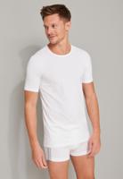 2-Pack heren T-Shirts - 95/5 - Biologisch katoen - Mannen ondershirt korte mouwen - Ronde hals - thumbnail
