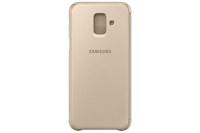 Galaxy A6 (2018) Wallet Cover goud EF-WA600CFEGWW - thumbnail