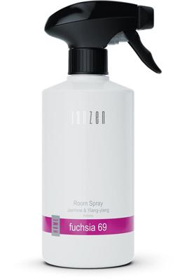 Janzen luchtverfrisser Fuchsia 69, spray van 500 ml Janzen luchtverfrisser Fuchsia 69, spray van 500 ml
