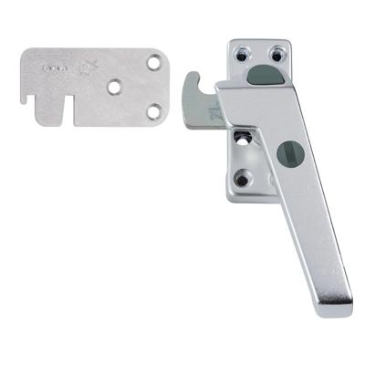 AXA 3320 Veiligheids raamsluiting F1 met kindslot, nok en haakschoot sluithaak rechtsdraaiend - 3320-71-91/6