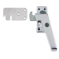 AXA 3320 Veiligheids raamsluiting F1 met kindslot, nok en haakschoot sluithaak rechtsdraaiend - 3320-71-91/6 - thumbnail