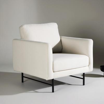Nohr Fauteuil 'Sumit' kleur Off White