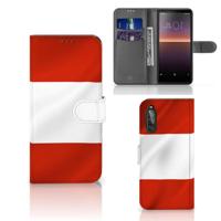 Sony Xperia 10 II | Bookstyle Case | Oostenrijk - thumbnail