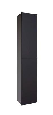Kolomkast Best Design Links en Rechts 35x180 cm Mat Zwart