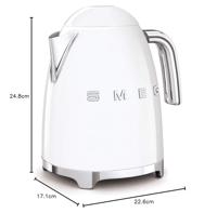 SMEG - Waterkoker - KLF03WHEU Waterkoker Wit - thumbnail
