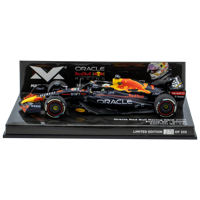 1:43 RB18 GP France 2022 - Winnaar Max Verstappen - Schaalmodel - Red Bull Racing - thumbnail