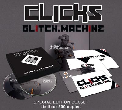 Glitch Machine - CD (0884388500440) Glitch Machine - CD (0884388500440)
