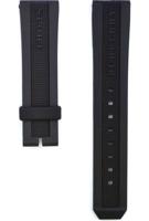 Horlogeband Burberry BU7761 Rubber Zwart 20mm - thumbnail