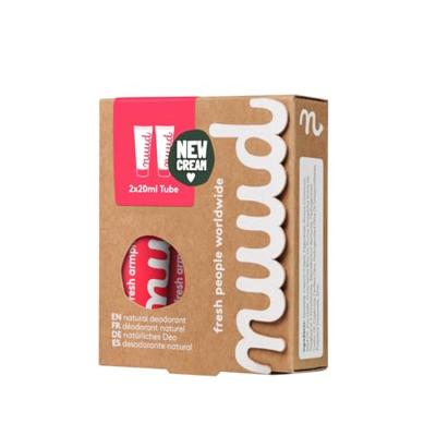 Nuud Care Starter Pack Red 2x 20ml