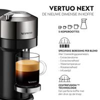 Krups Vertuo Next Deluxe XN910C Nespresso Zilver - thumbnail