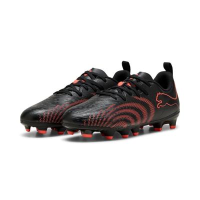 PUMA Future 9 Play Gras / Kunstgras Voetbalschoenen (MG) Kids Zwart Rood PUMA Future 9 Play Gras / Kunstgras Voetbalschoenen (MG) Kids Zwart Rood