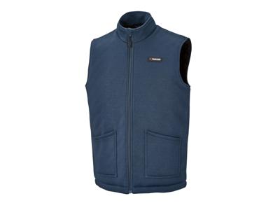 PARKSIDE Fleece heren bodywarmer (Marineblauw, XL)