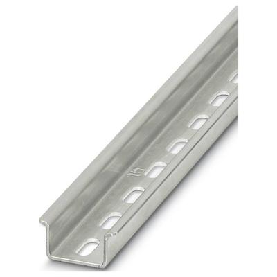 Phoenix Contact NS 35/15 BLK PERF 2000MM-VPE 10 1208018 Geperforeerd 2000 mm 10 stuk(s) Phoenix Contact NS 35/15 BLK PERF 2000MM-VPE 10 1208018 Geperforeerd 2000 mm 10 stuk(s)