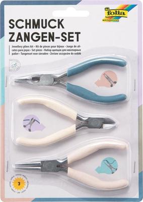 Sierraden tangen folia set a 3st | 5 stuks