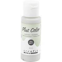 Plus Color acrylverf, lichtgrijs, 60 ml/ 1 fles - thumbnail