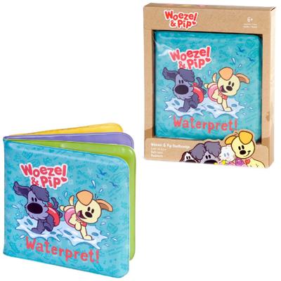 Rubo Toys Woezel en pip badboekje