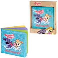 Rubo Toys Woezel en pip badboekje - thumbnail
