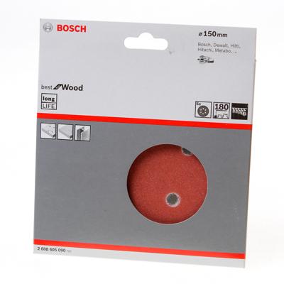 Bosch Accessories EXPERT C470 2608900818 Excenterschuurpapierset Korrelgrootte (num) 180 (Ø) 150 mm 5 stuk(s) Bosch Accessories EXPERT C470 2608900818 Excenterschuurpapierset Korrelgrootte (num) 180 (Ø) 150 mm 5 stuk(s)