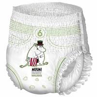 Ecologische luierbroekjes maat 6 junior 12-20kg 36 Stuks - thumbnail