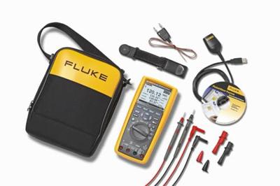 Fluke 289/FVF/EUR Multimeter Digitaal Grafisch display, Datalogger CAT III 1000 V, CAT IV 600 V Weergave (counts): 50000
