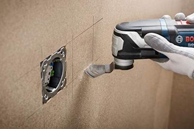 Bosch Professional Multitool Zaagbladenset voor elektricien en gipsplaat 6-delig - 2608664622 - thumbnail