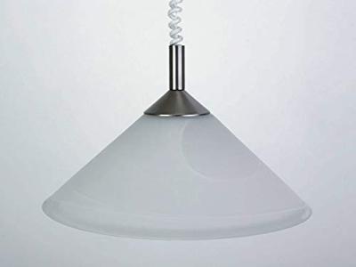 Brilliant Ariana 73578/13 Hanglamp Spaarlamp E27 60 W IJzer, Albast