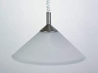 Brilliant Ariana 73578/13 Hanglamp Spaarlamp E27 60 W IJzer, Albast - thumbnail