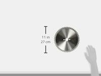 DeWalt Accessoires Cirkelzaagblad 260x30x48t, wisseltand, positief 10°, kerf 2,6mm - DT4324-QZ - thumbnail