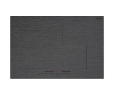 Inventum IKI7735MAT Inductie kookplaat Zwart