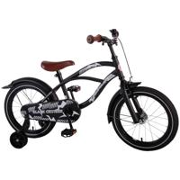 Yipeeh 16 inch fiets black cruiser 21602 - thumbnail