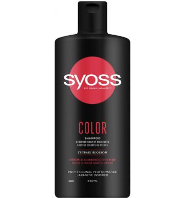 Syoss Syoss Shampoo 440 ml. Color