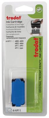 Stempelkussen trodat printy 64911 2 stuks blauw