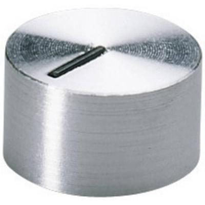 OKW A1412441 Draaiknop Aluminium (Ø x h) 12 mm x 7.2 mm 1 stuk(s)