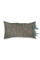 Pip Studio Pip Studio Little Jabali Cushion Groen 35x60 cm - thumbnail