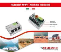 Western Co. Solarladeregler MPPT Western WRM20+ Laadregelaar voor zonne-energie MPPT 12 V, 24 V 20 A - thumbnail