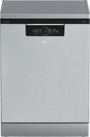 Beko BDFN36560XC Cornerintense Vrijstaande vaatwasser Grijs - thumbnail