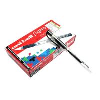 Boligrafo de tinta líquida Uni-Ball Signo Broad UM-153 W Zwart 0,6 mm (12 Onderdelen) - thumbnail