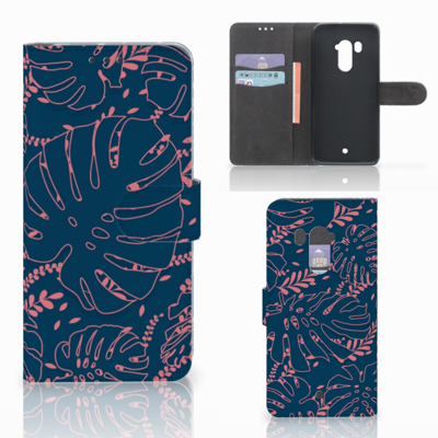 HTC U11 Plus Hoesje Palm Leaves HTC U11 Plus Hoesje Palm Leaves
