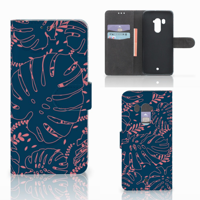 HTC U11 Plus Hoesje Palm Leaves - thumbnail