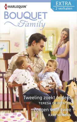 Tweeling zoekt ouders ; Zorgen voor twee - Raye Morgan, Teresa Carpenter - eBook (9789402544763)