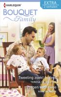 Tweeling zoekt ouders ; Zorgen voor twee - Raye Morgan, Teresa Carpenter - eBook (9789402544763) - thumbnail