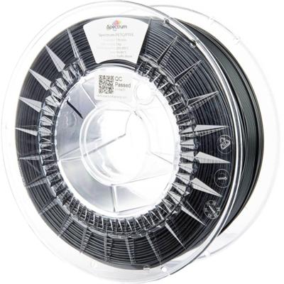 Spectrum Filaments 80742 PET-G/PTFE Filament PETG/PTFE Chemisch bestendig 1.75 mm 1000 g Traffic Black, Zwart 1 stuk(s) Spectrum Filaments 80742 PET-G/PTFE Filament PETG/PTFE Chemisch bestendig 1.75 mm 1000 g Traffic Black, Zwart 1 stuk(s)