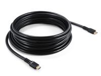 club3D CAC-1378 HDMI-kabel HDMI Aansluitkabel 7.5 m Zwart - thumbnail