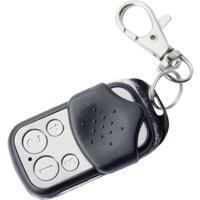 SCHWAIGER -ZHF01- Afstandsbediening met vier knoppen | universele afstandsbediening | bediening van licht, verwarming, scènes | Z-Wave | bediening met app | voice control met Alexa, Google - thumbnail