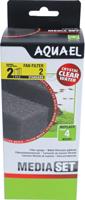 Aquael Schuimstofpatroon Duo Pack voor Fan Filter 2 Plus - Gemakkelijke Installatie, Optimaal AquariuMfilter - thumbnail
