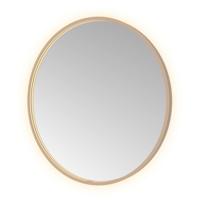 Hotbath &More Mirrors Round LED Badkamerspiegel - Rond - 80 cm - Geborsteld Koper Pvd - thumbnail
